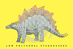 Polygonal dinosaur fileÃ¢â¬â stock illustration Ã¢â¬â stock illustration file photo